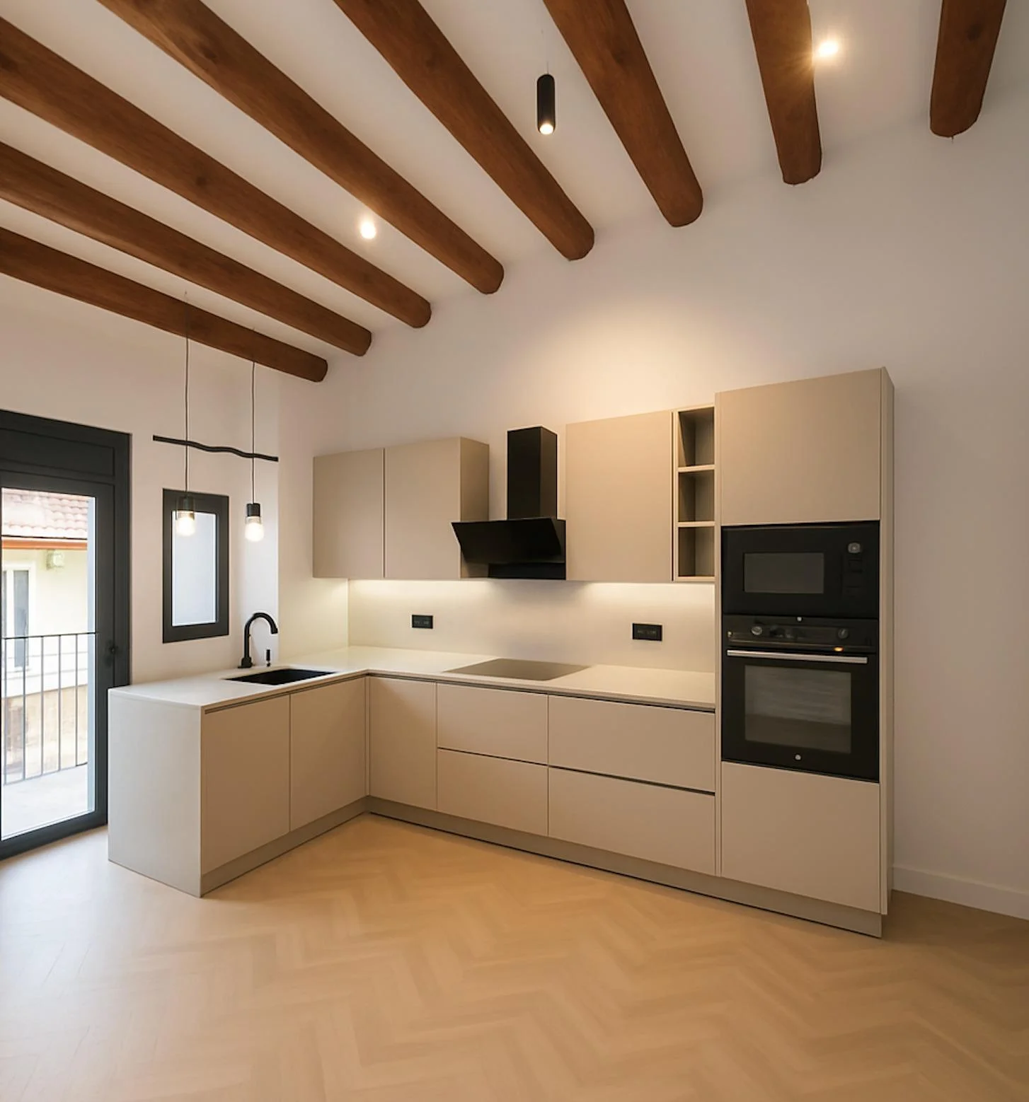 Mataró flat, renovation due October 2025