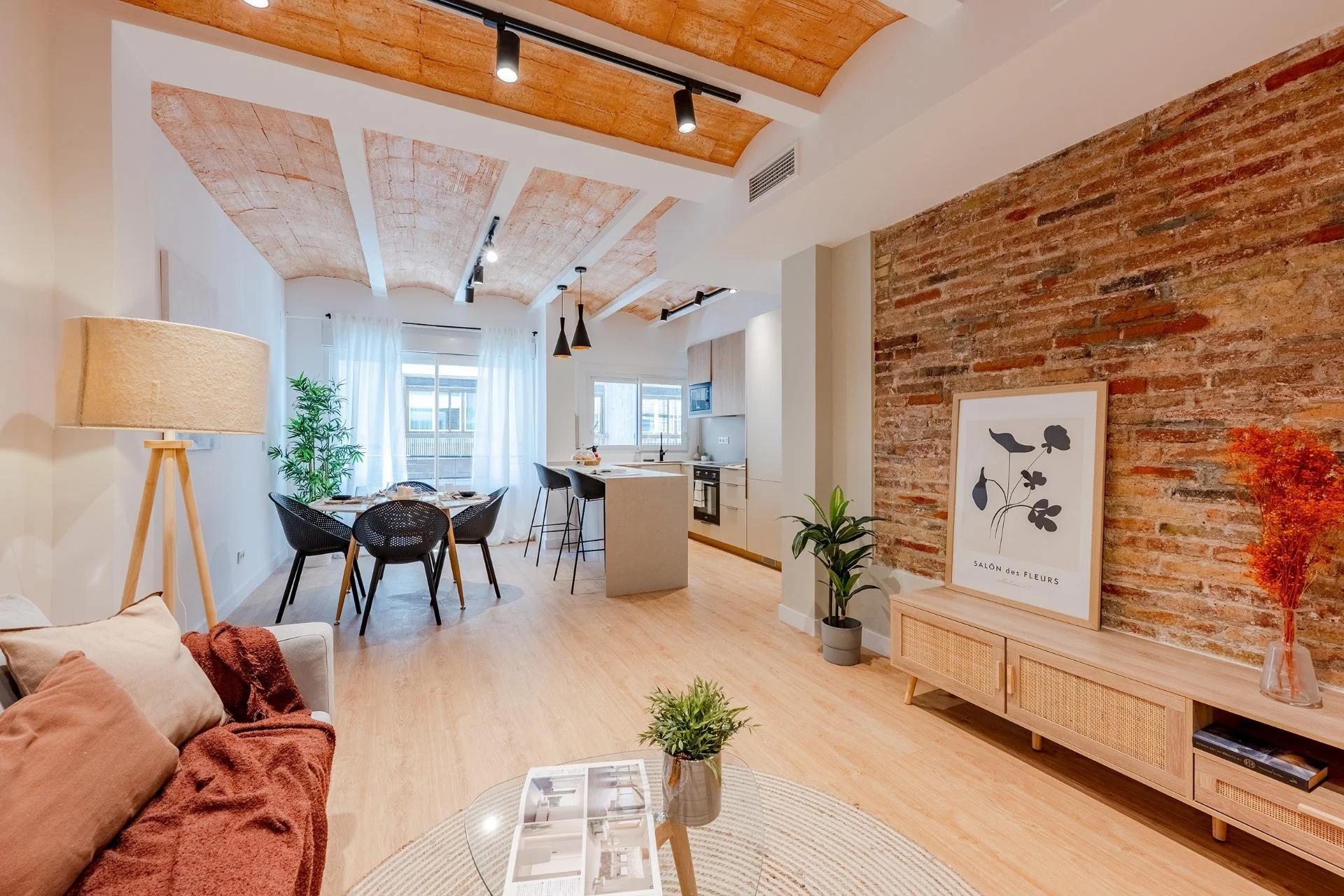 Four-bedroom flat in Les Tres Torres