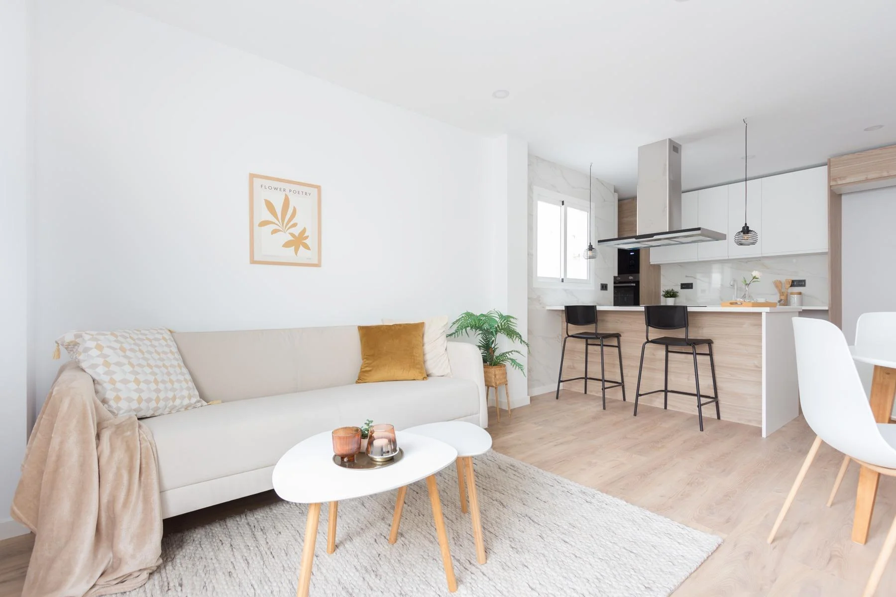 Reformed Triana flat with 3 bedrooms
