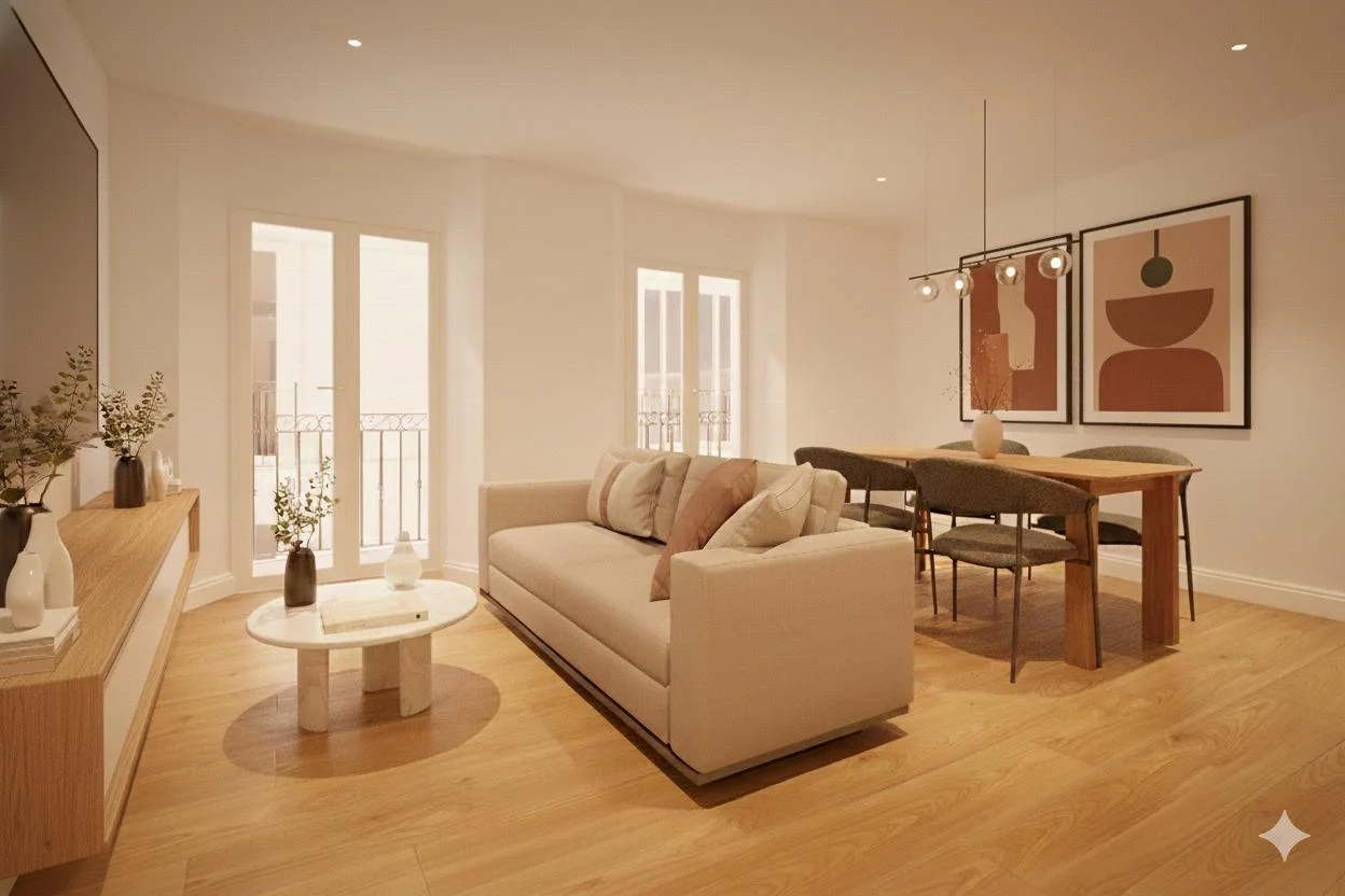 Renovated historic-centre flat with balcony