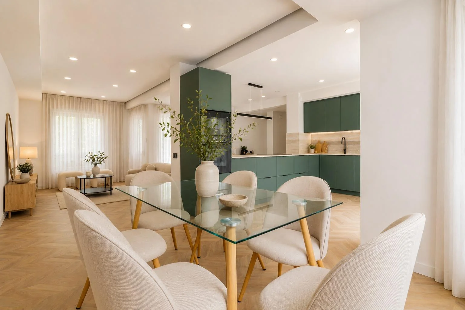 Renovated Chamartín flat, three bedrooms