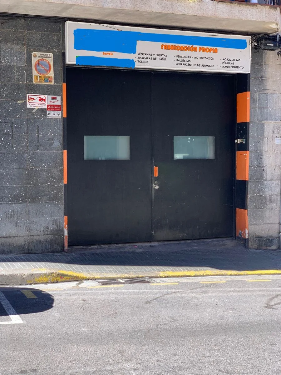 Local comercial alquilado de 190 m²