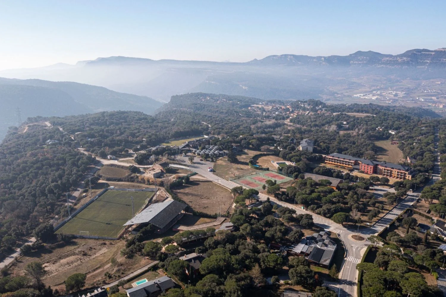 Solar urbanizable en Seva, 1.400 m²