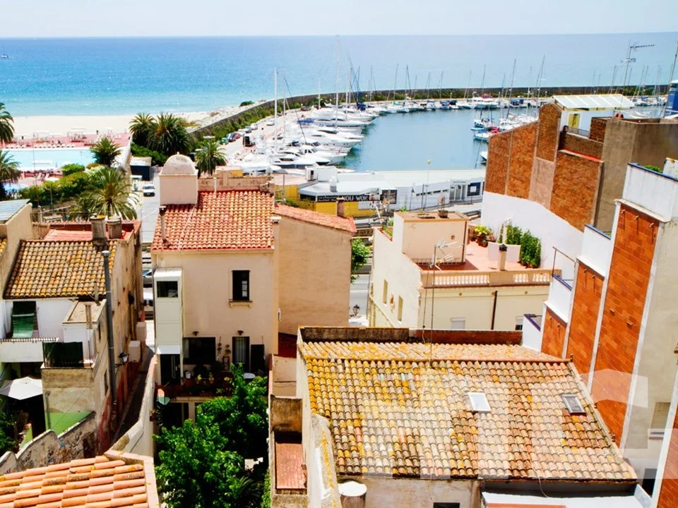 Casa frente al mar en El Masnou, 2 dormitorios