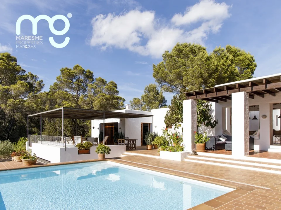 Mediterranean estate near Cala Saona