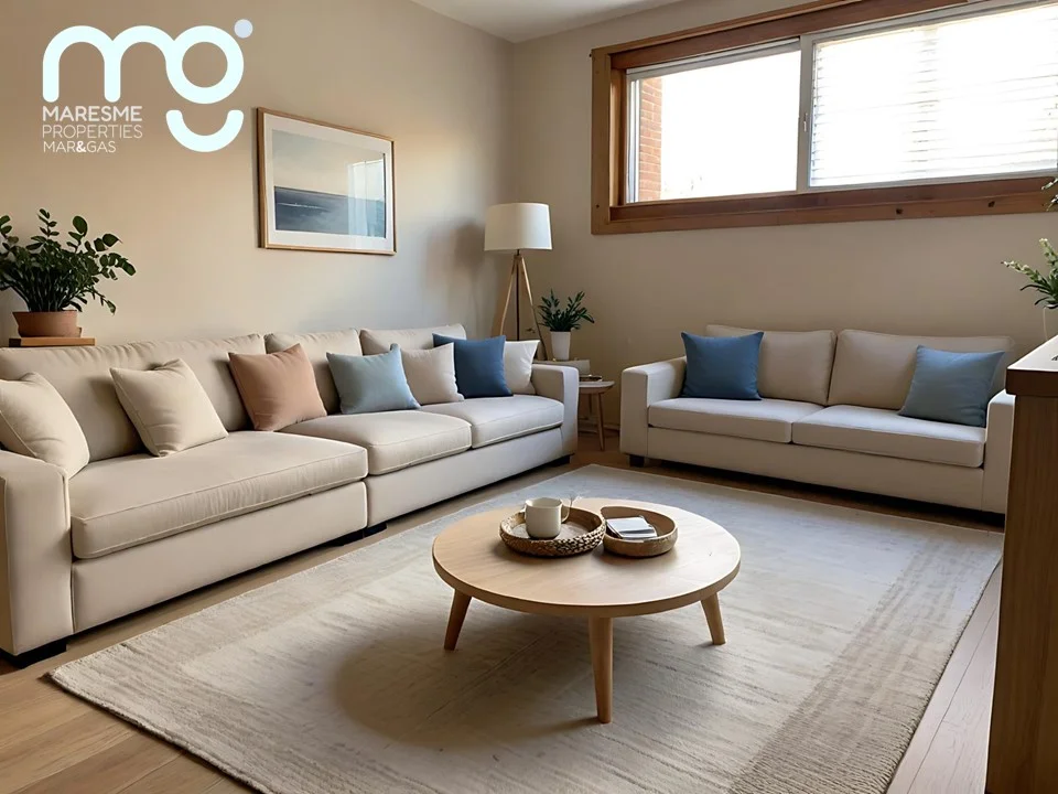 New-build Badalona duplex, 3 bedrooms