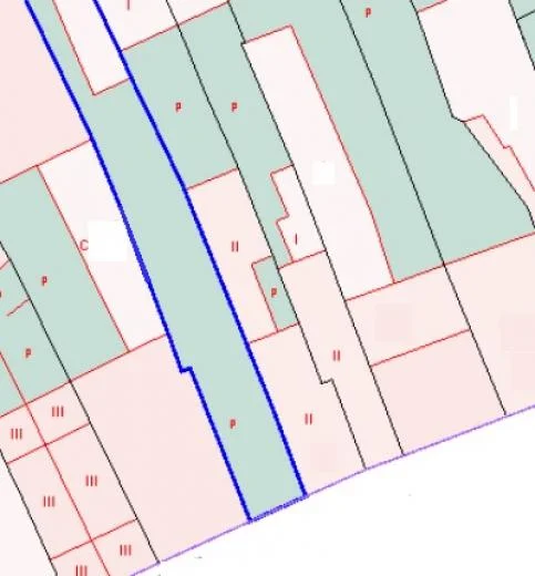 Central Pineda plot with housing potential