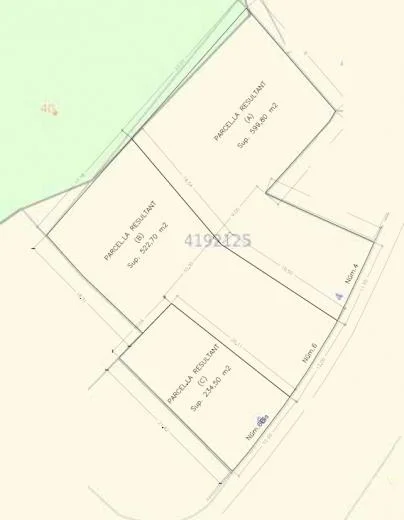 Three buildable plots in Can Cornet