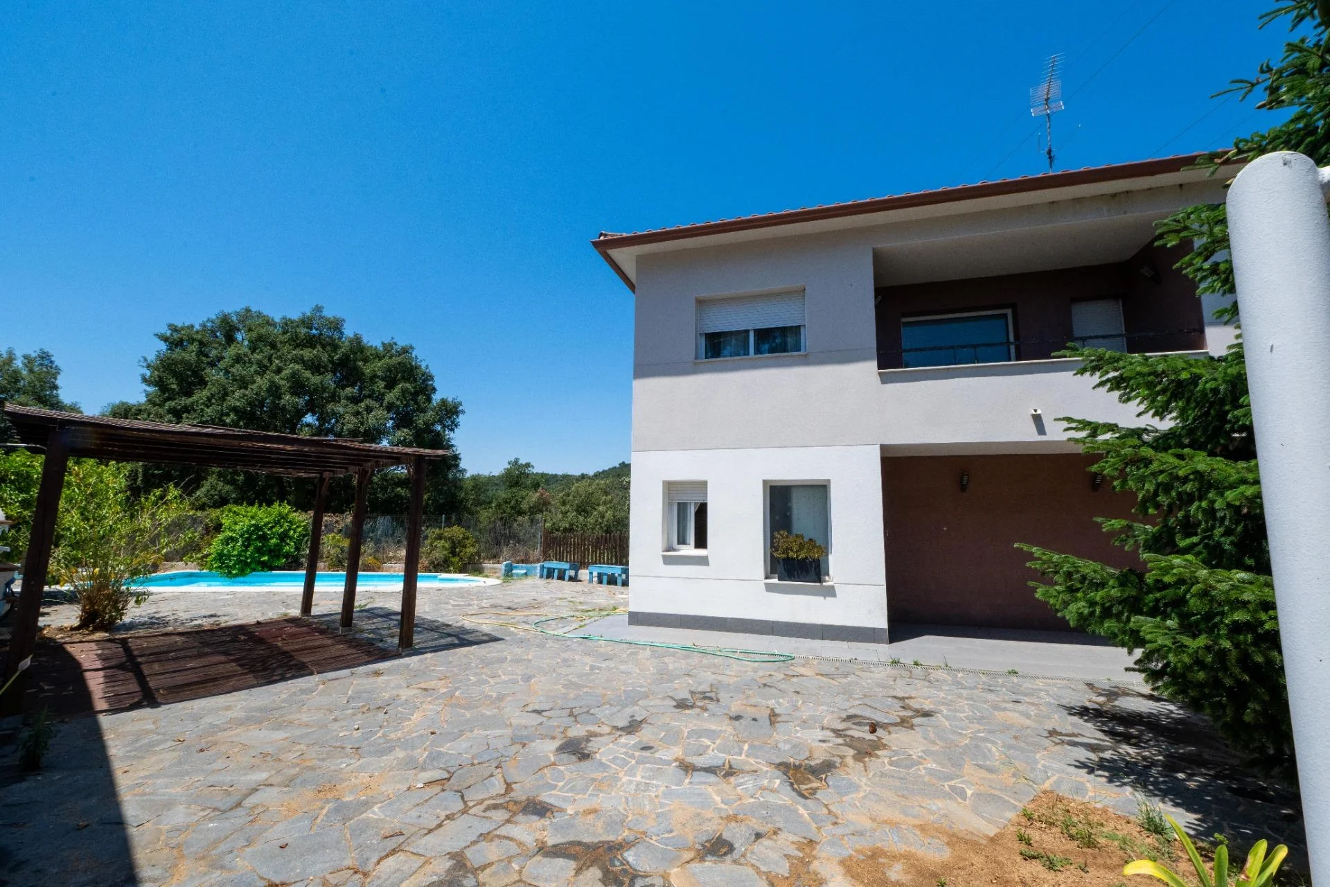 Casa reformada de 4 dormitorios con piscina privada