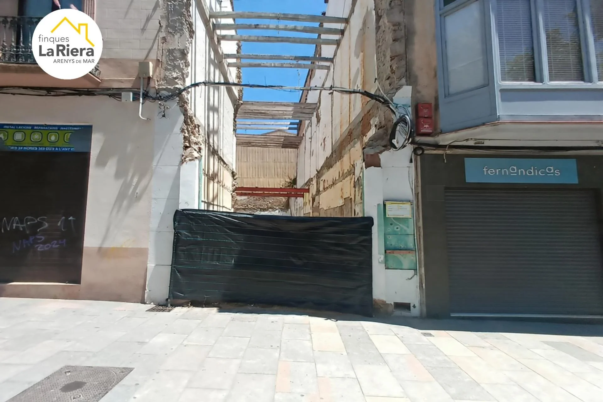 Building plot in Arenys de Mar