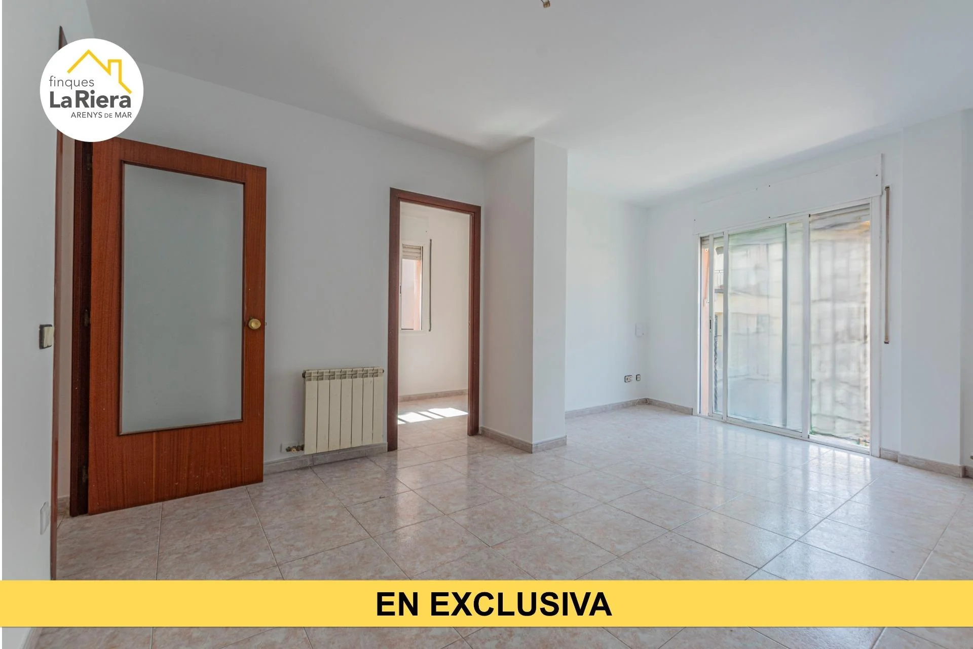 Buen piso de 3 dormitorios en Arenys de Mar