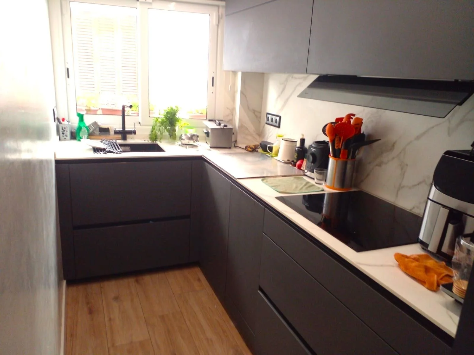 Piso céntrico de tres dormitorios y 115 m²