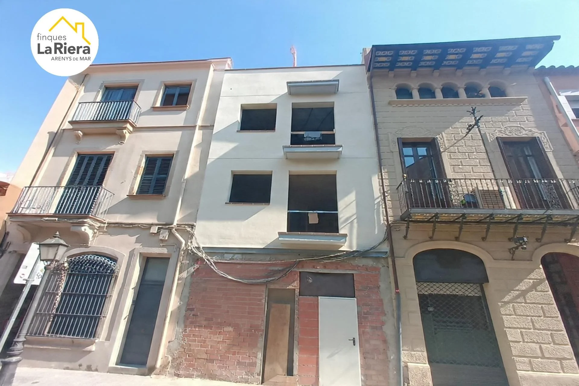 Apartamento en planta baja frente al mar, dos dormitorios