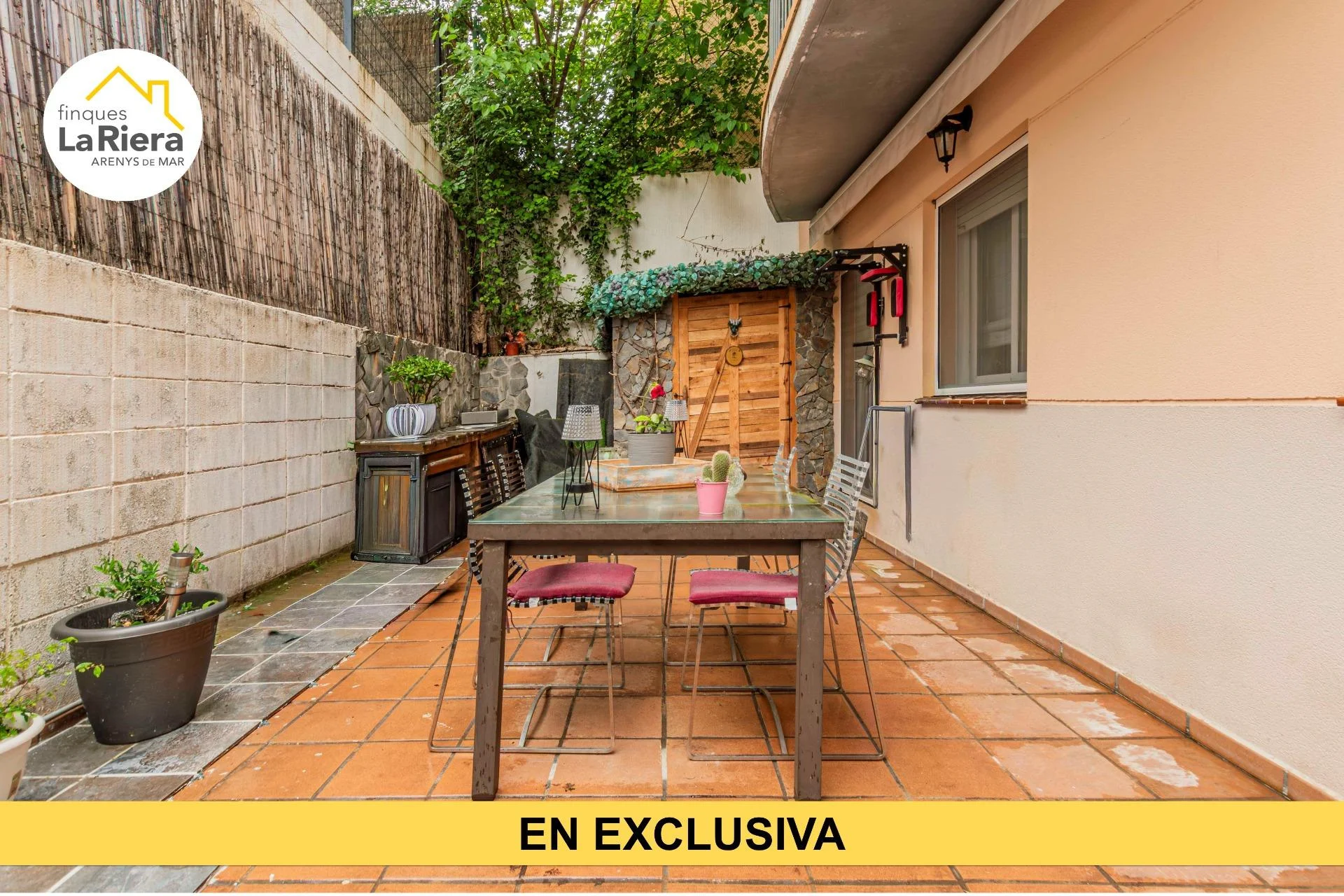Good-condition ground floor, 3 bedrooms