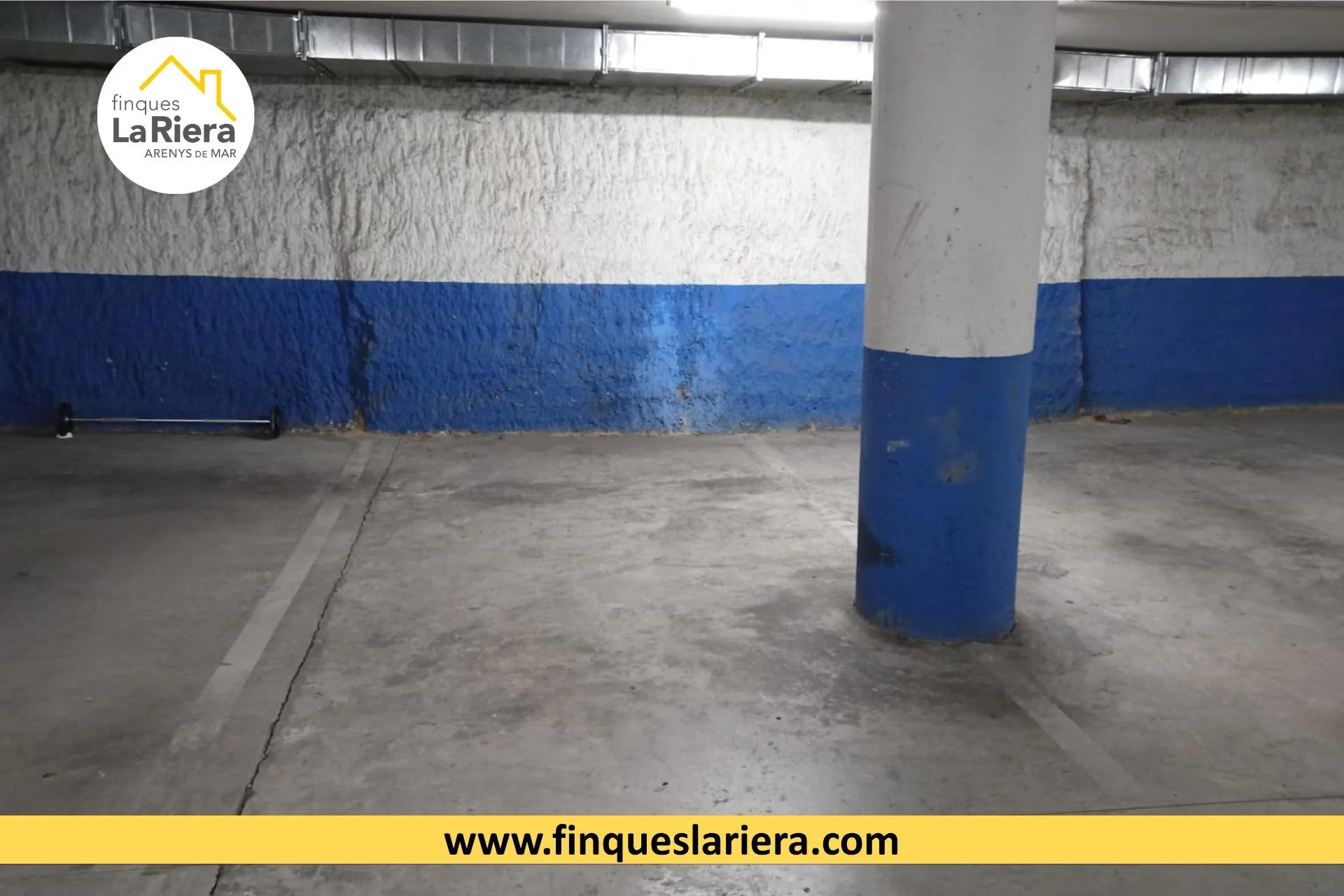 Underground parking space, Arenys de Mar
