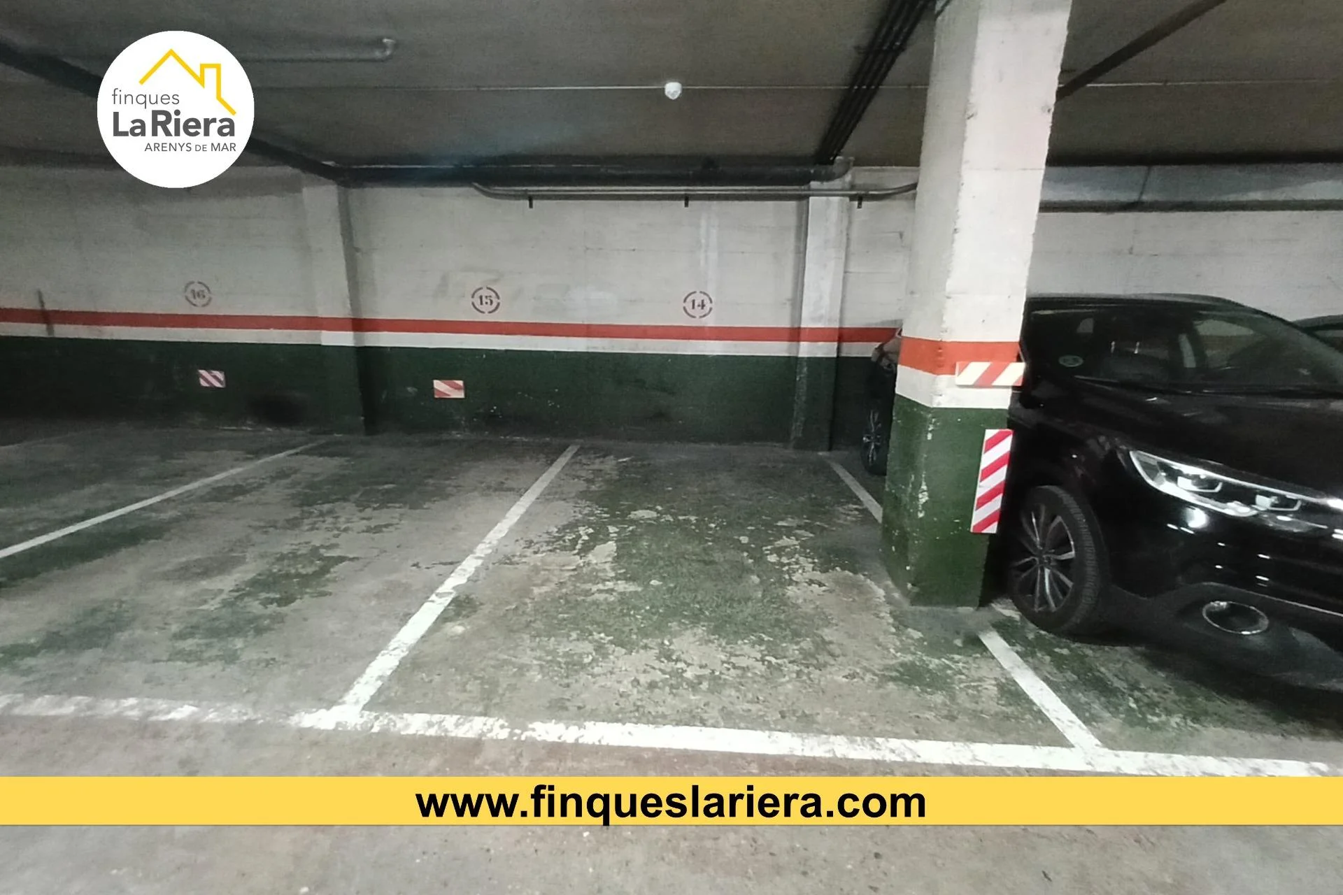 Plaza de parking céntrica de 19 m² en Arenys