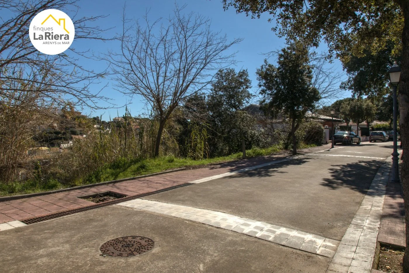Serviced sea-view plot in Arenys