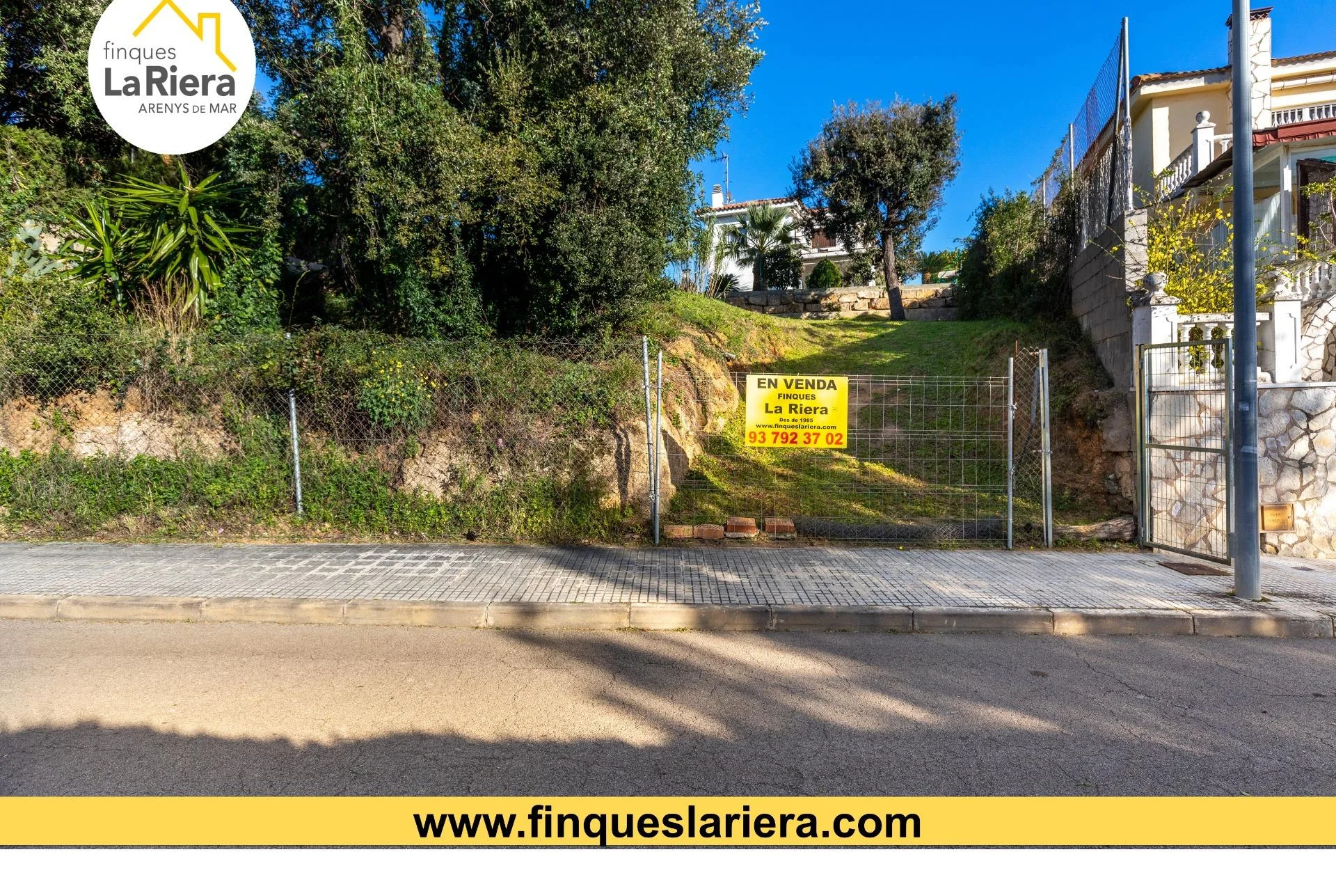 Parcela urbana en Arenys