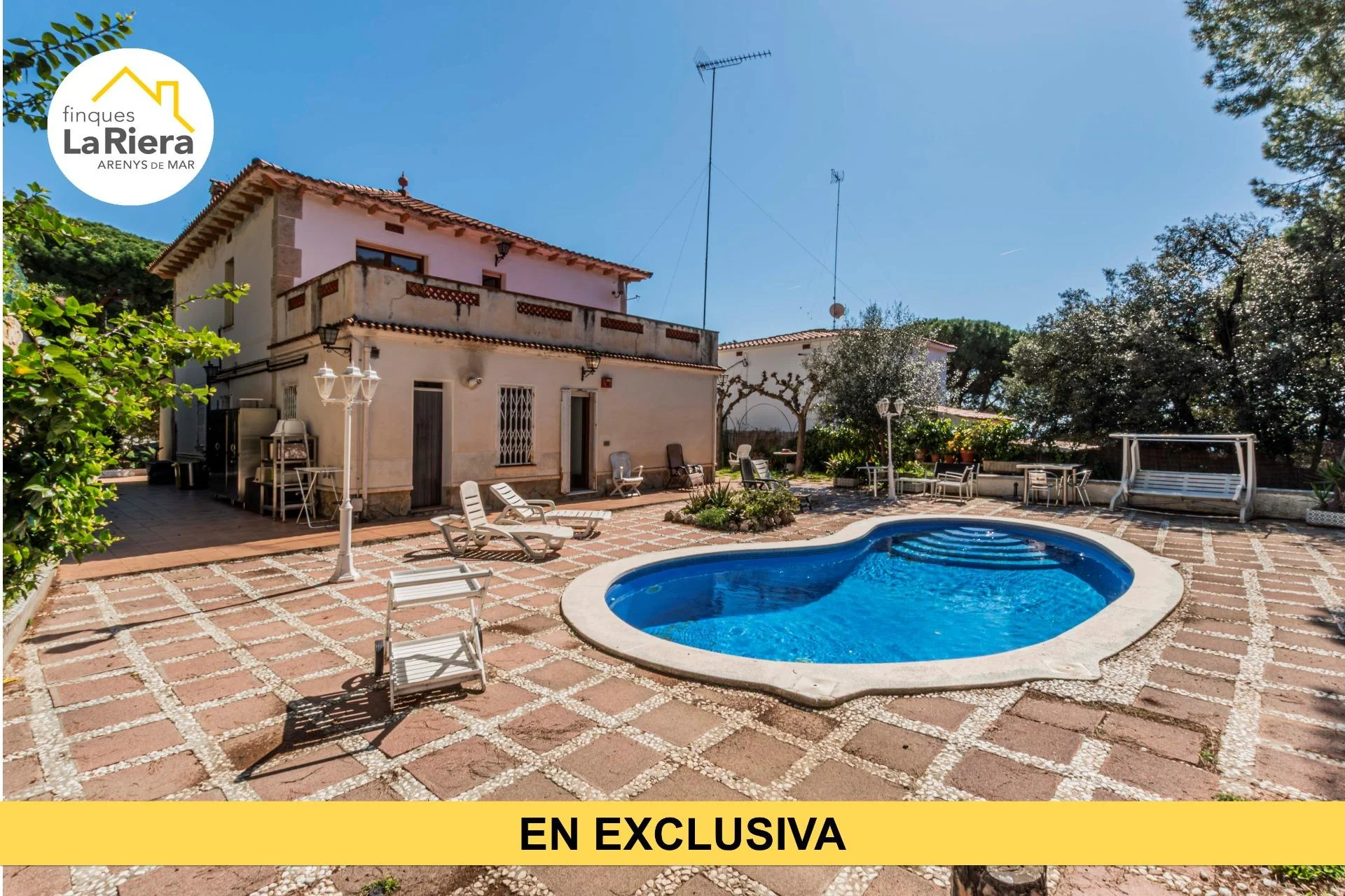 Casa independiente cerca de la playa, seis dormitorios