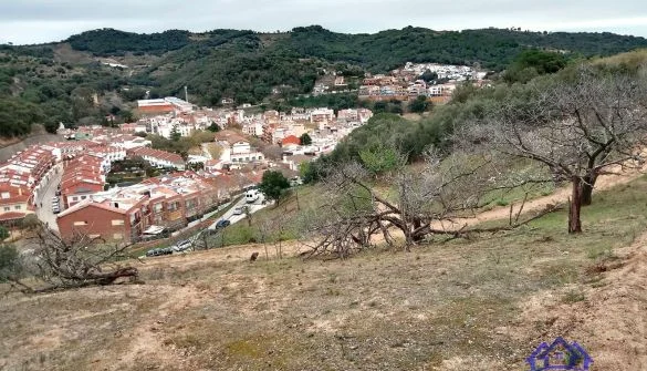 Finca rústica no edificable de 5.470 m²