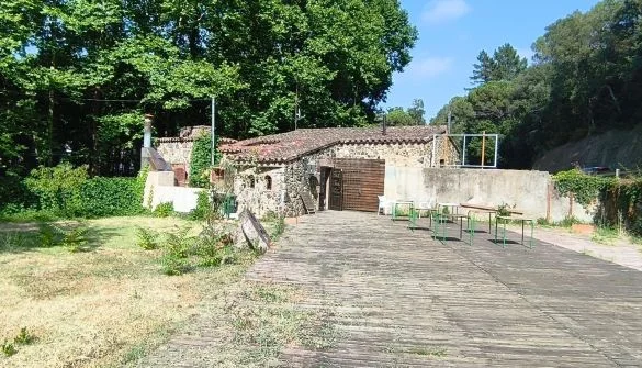 Antiguo molino restaurante con cambio de uso
