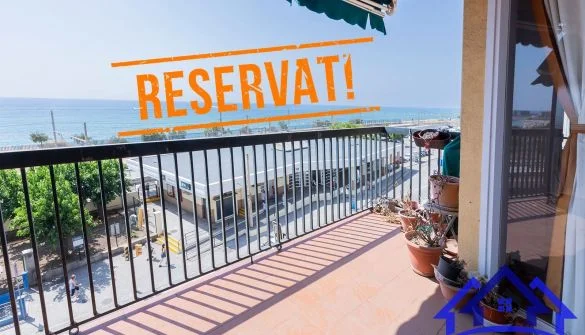Seafront Arenys flat, 4 bedrooms