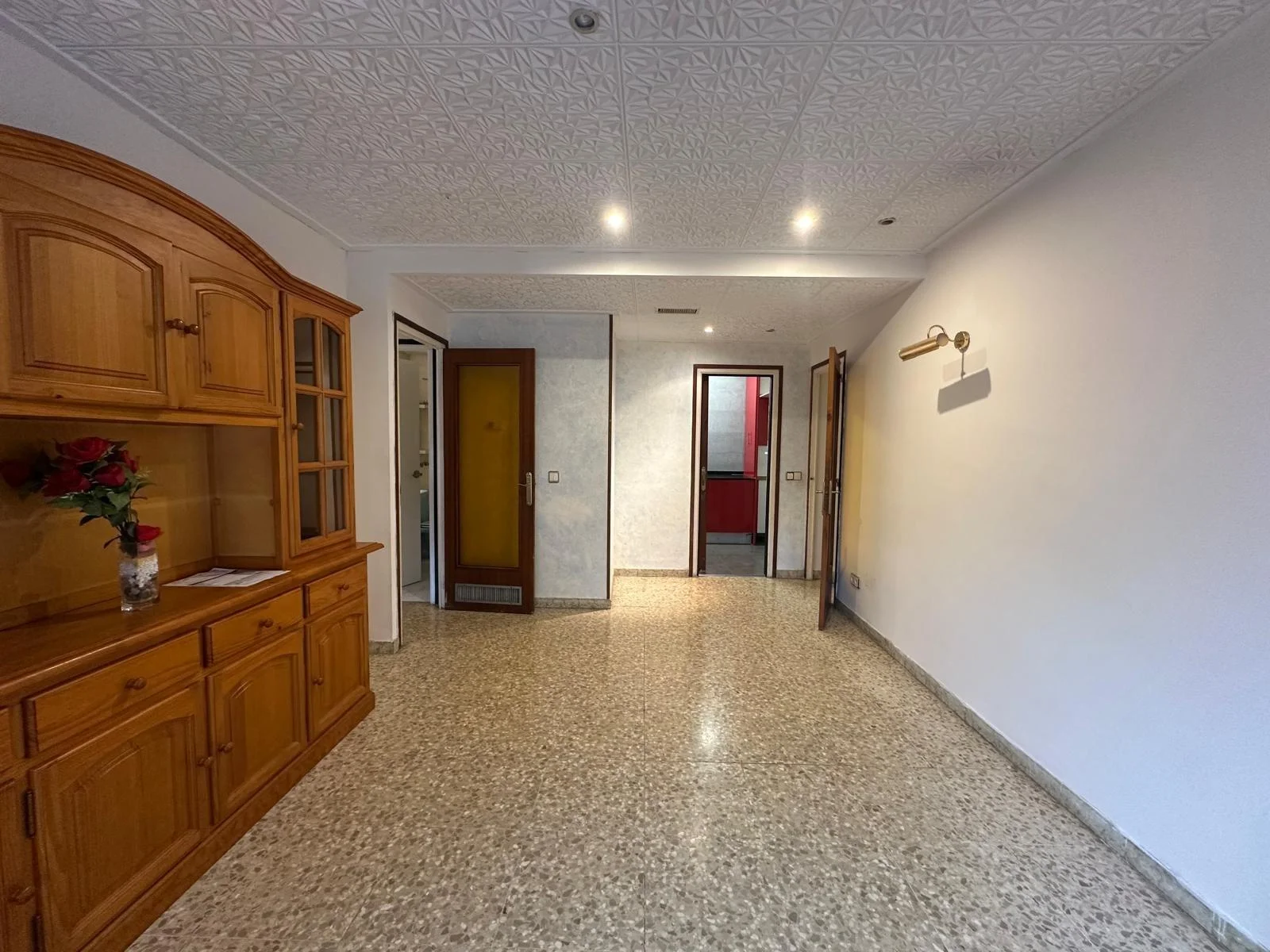 Three-bedroom flat near Pineda coast