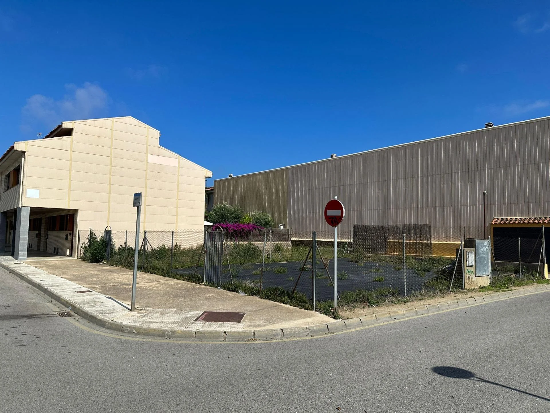 Parcela céntrica en Santa Susanna, 217 m²
