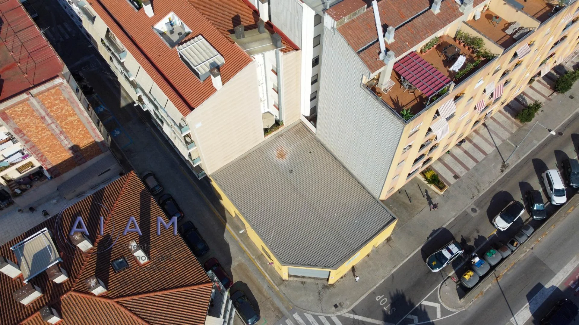 Parcela urbana en Calella, 196 m² edificados