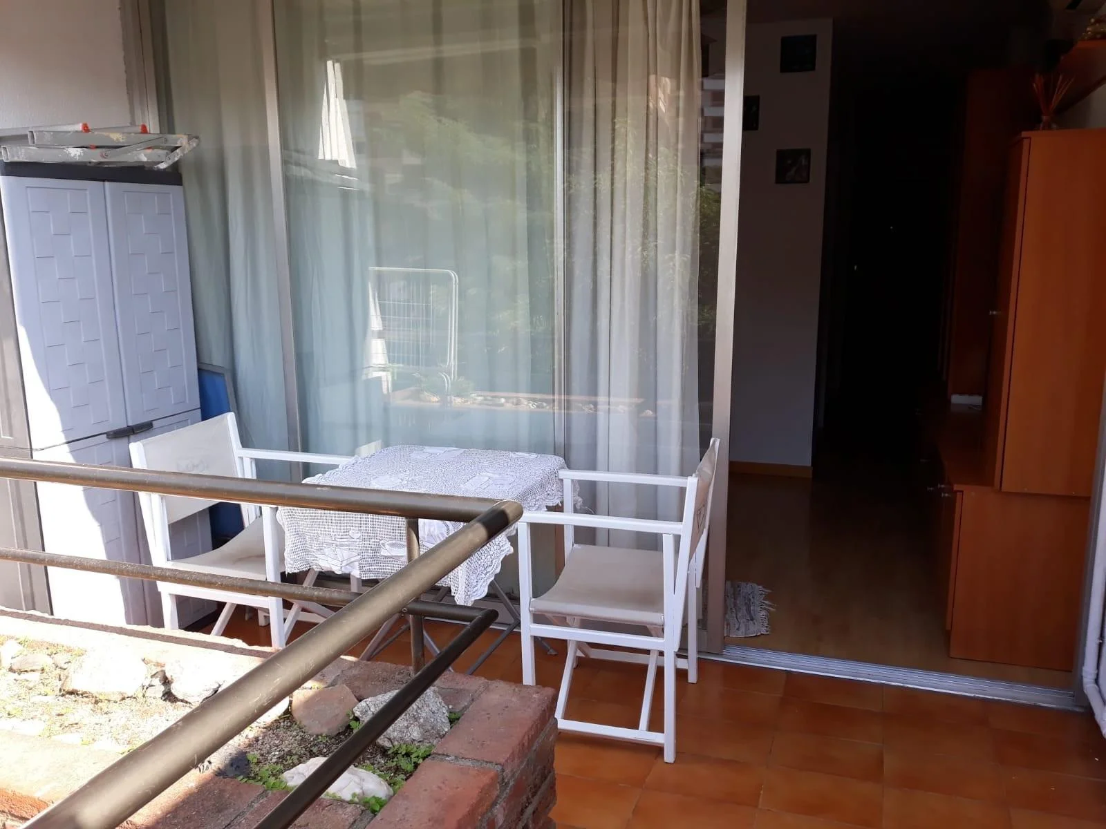 Calella one-bedroom with terrace