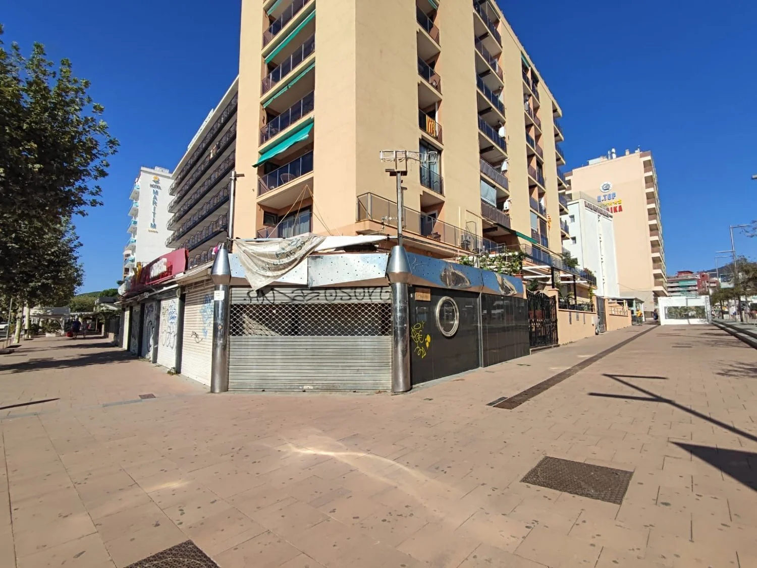 Licensed nightclub premises in Calella