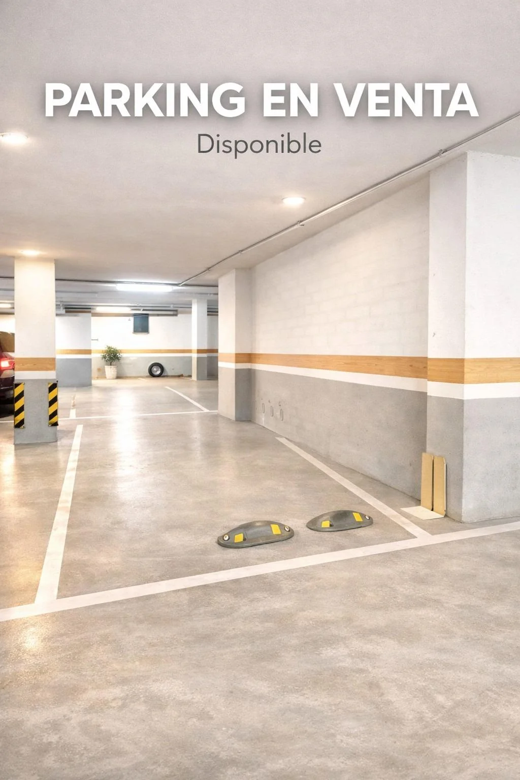 Calella 21 m² parking space