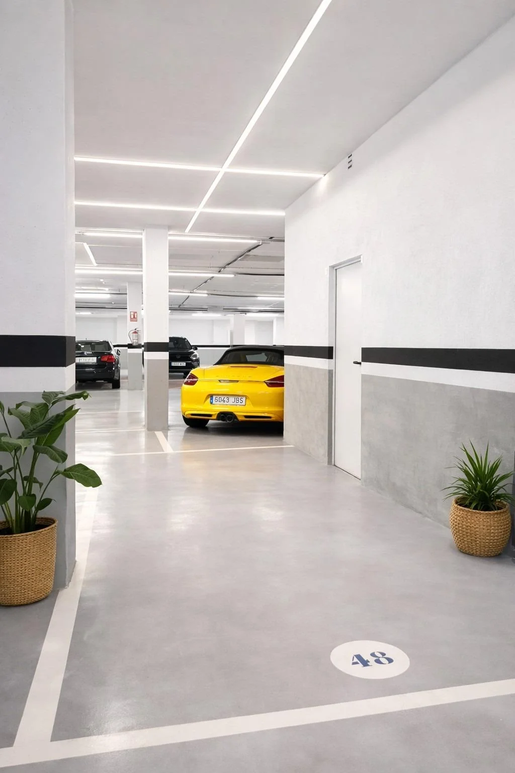 31 m² parking in Calella