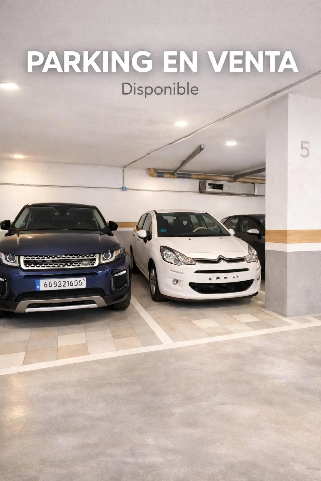 Plaza de parking en Calella, 18 m²