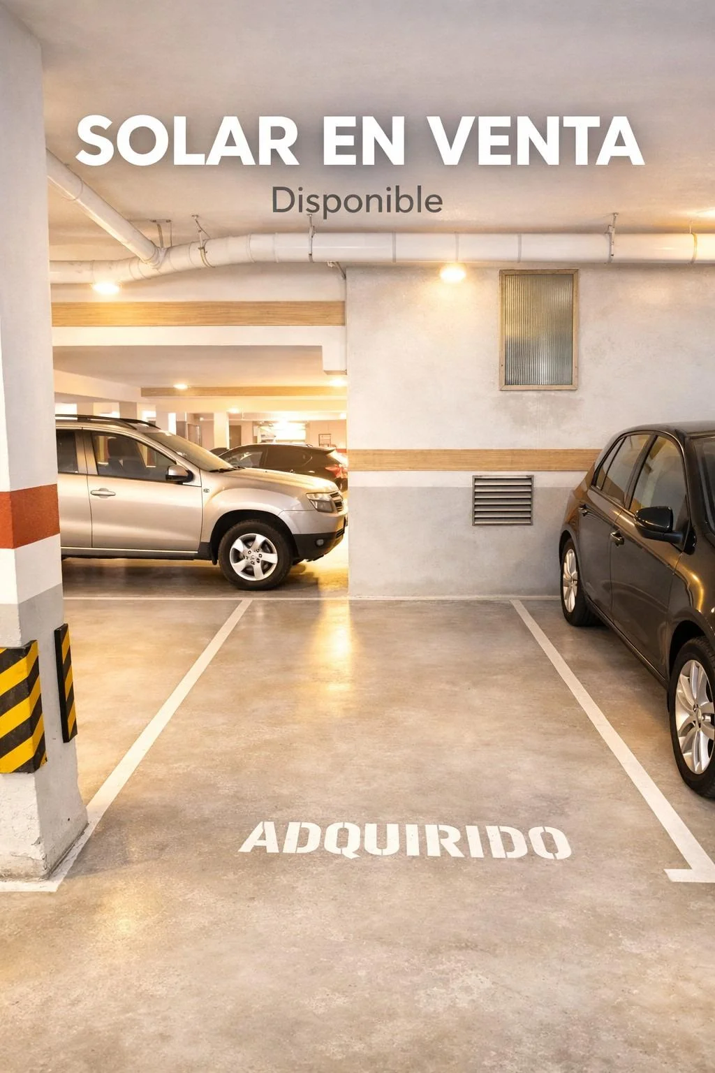 Plaza subterránea en Calella, 21 m²