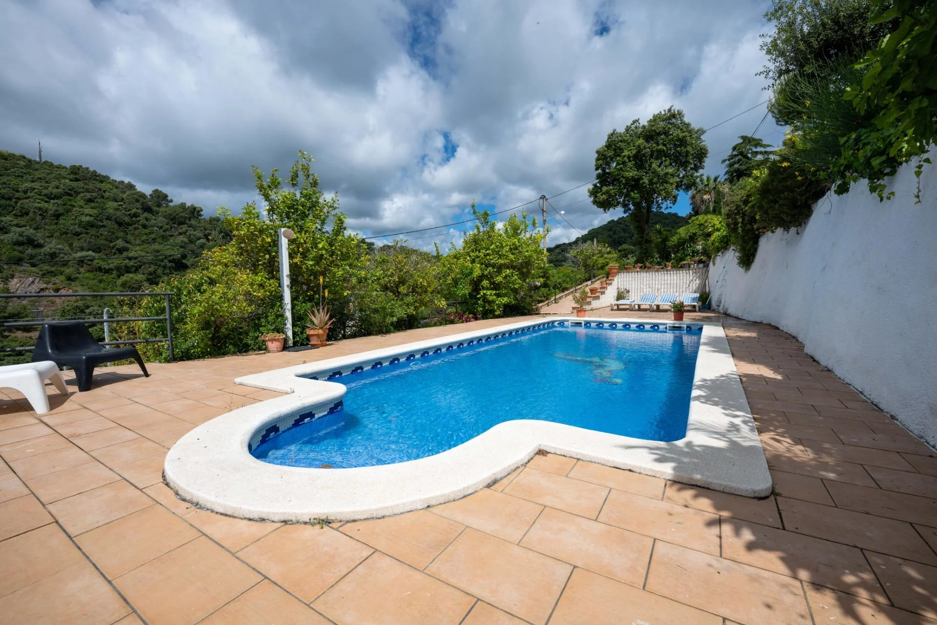Villa en Can Gelat con vistas al mar