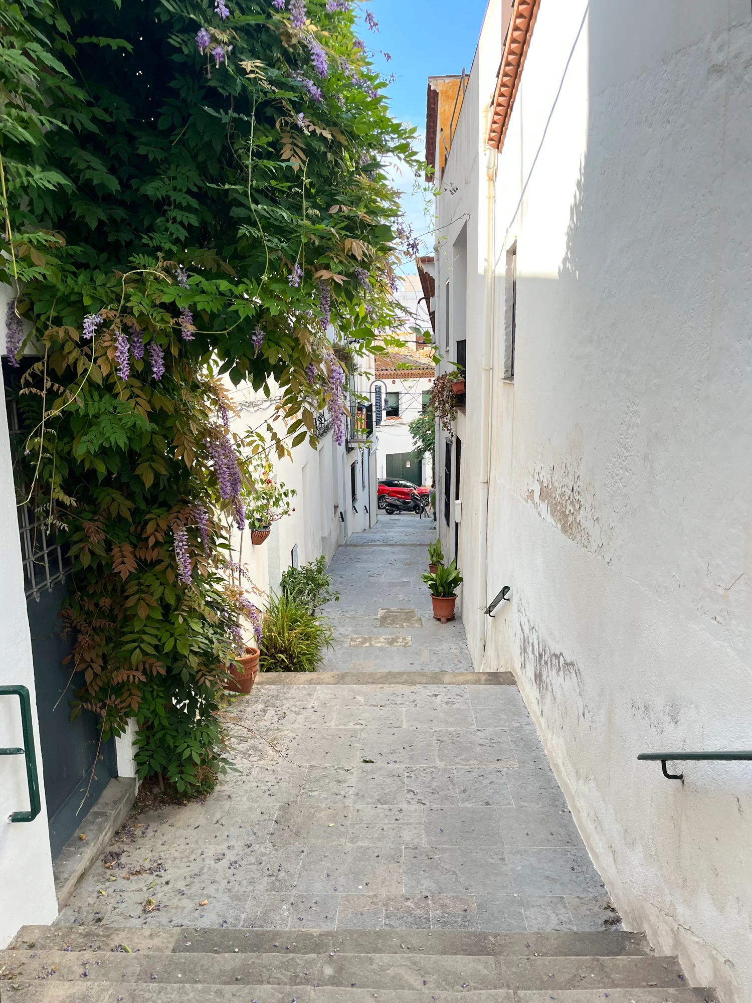 Southwest-facing apartment in old town