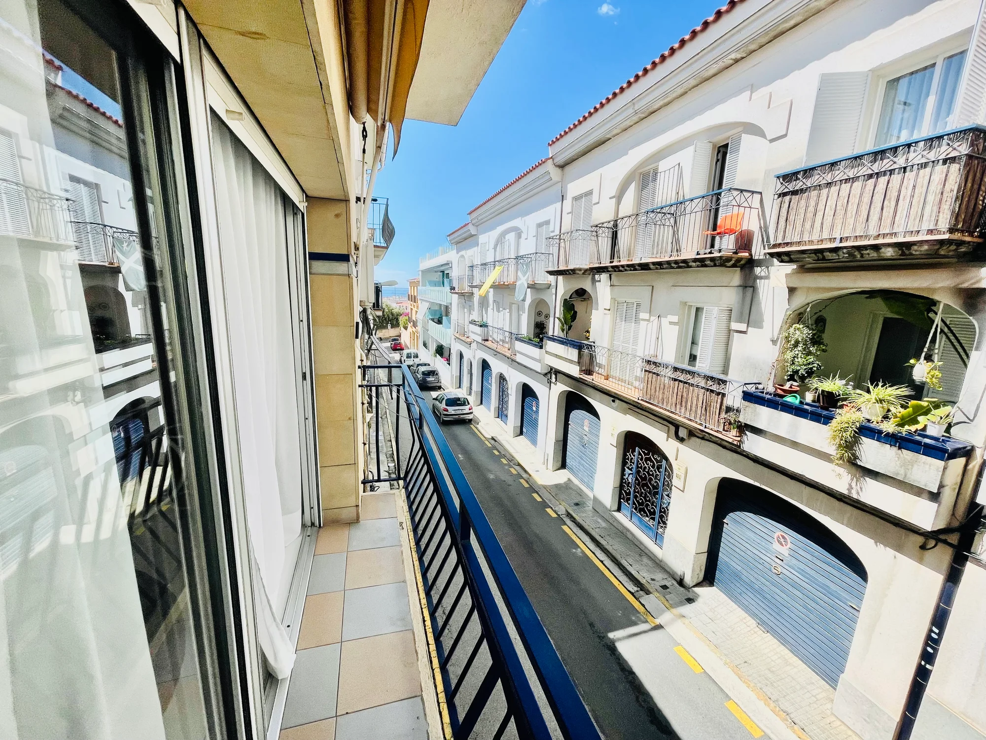 Renovated studio in Sant Pol centre