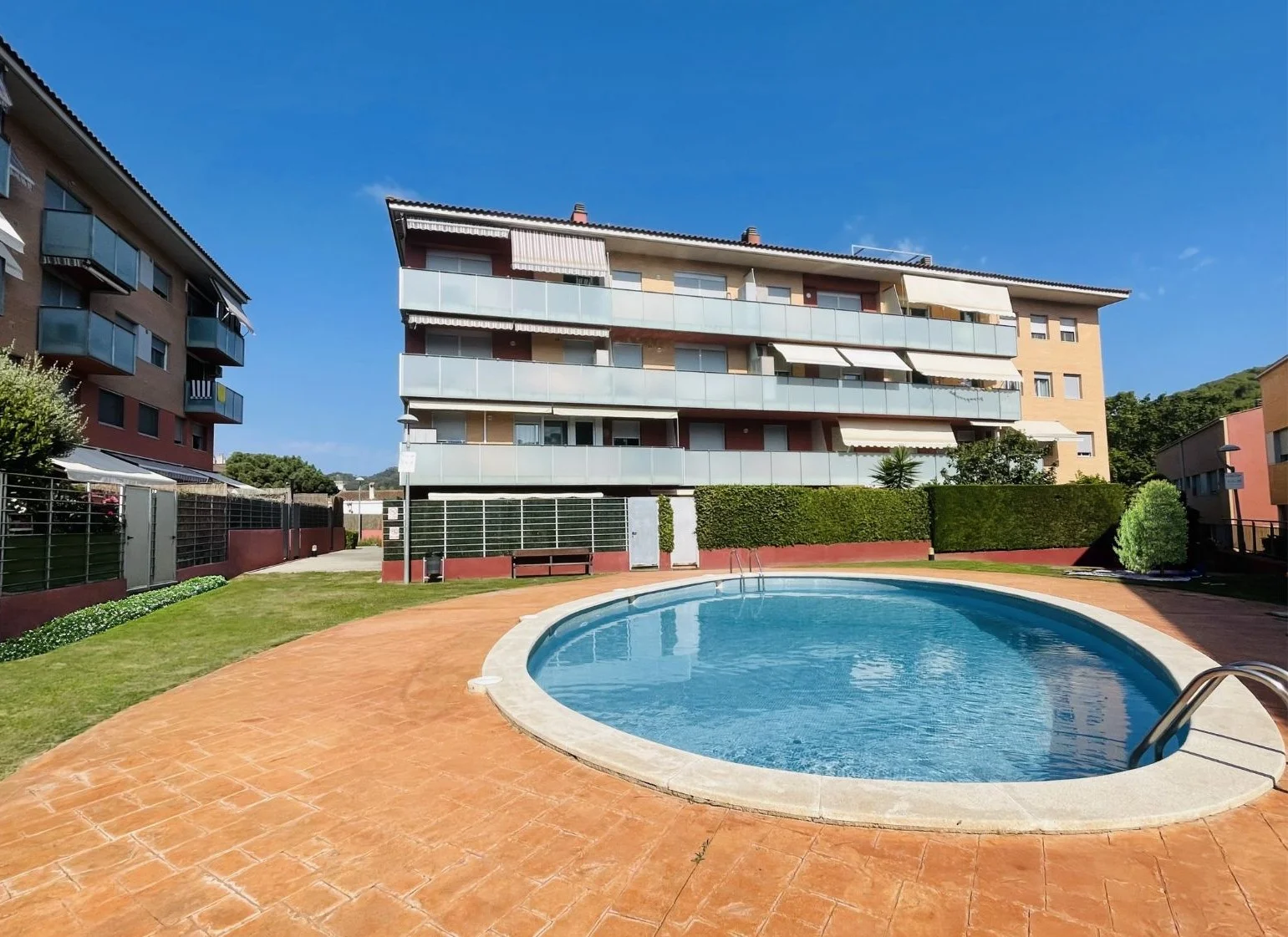 Central flat with four bedrooms
