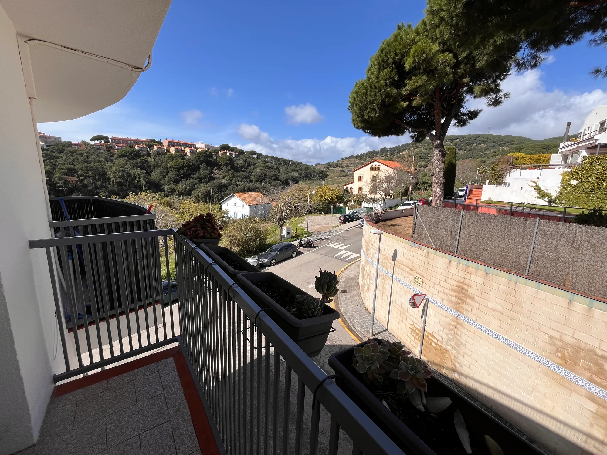 Apartamento compacto céntrico con terraza