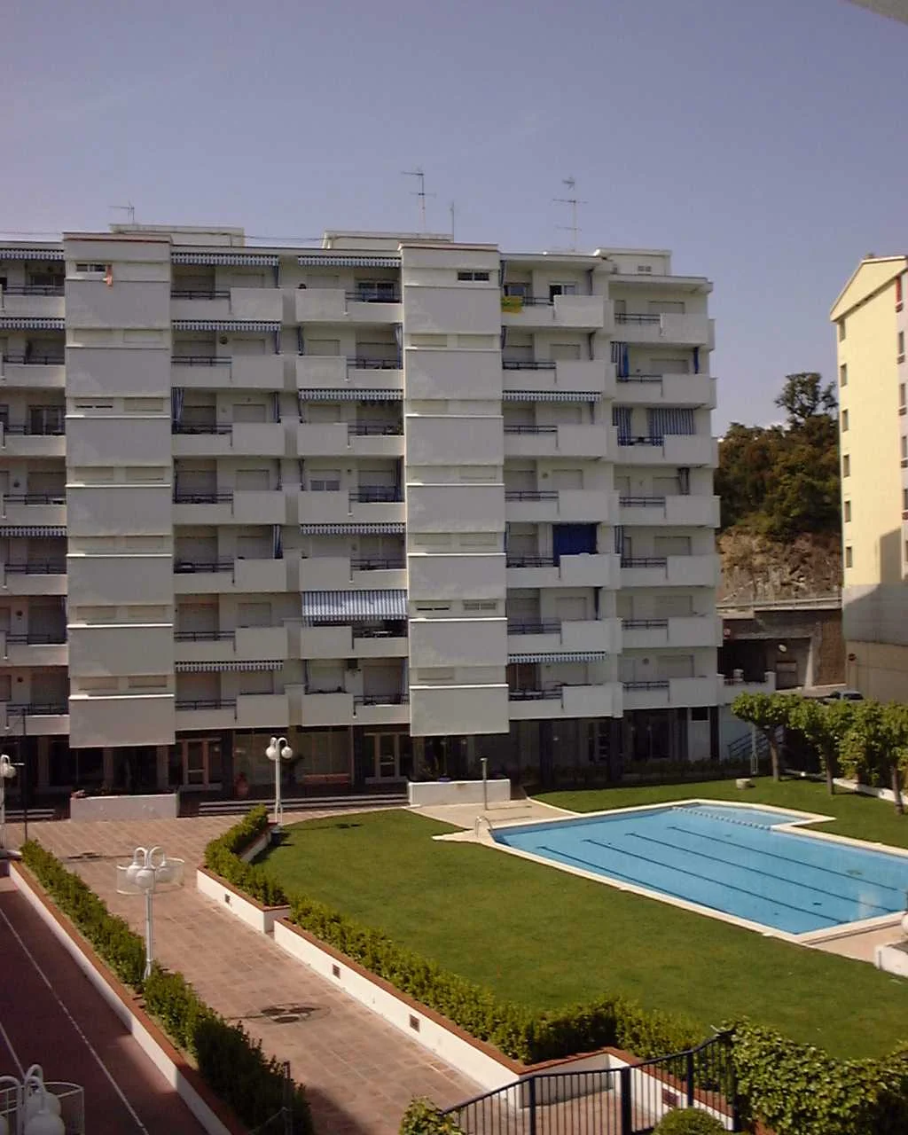 Piso céntrico cerca de la playa, 3 habitaciones