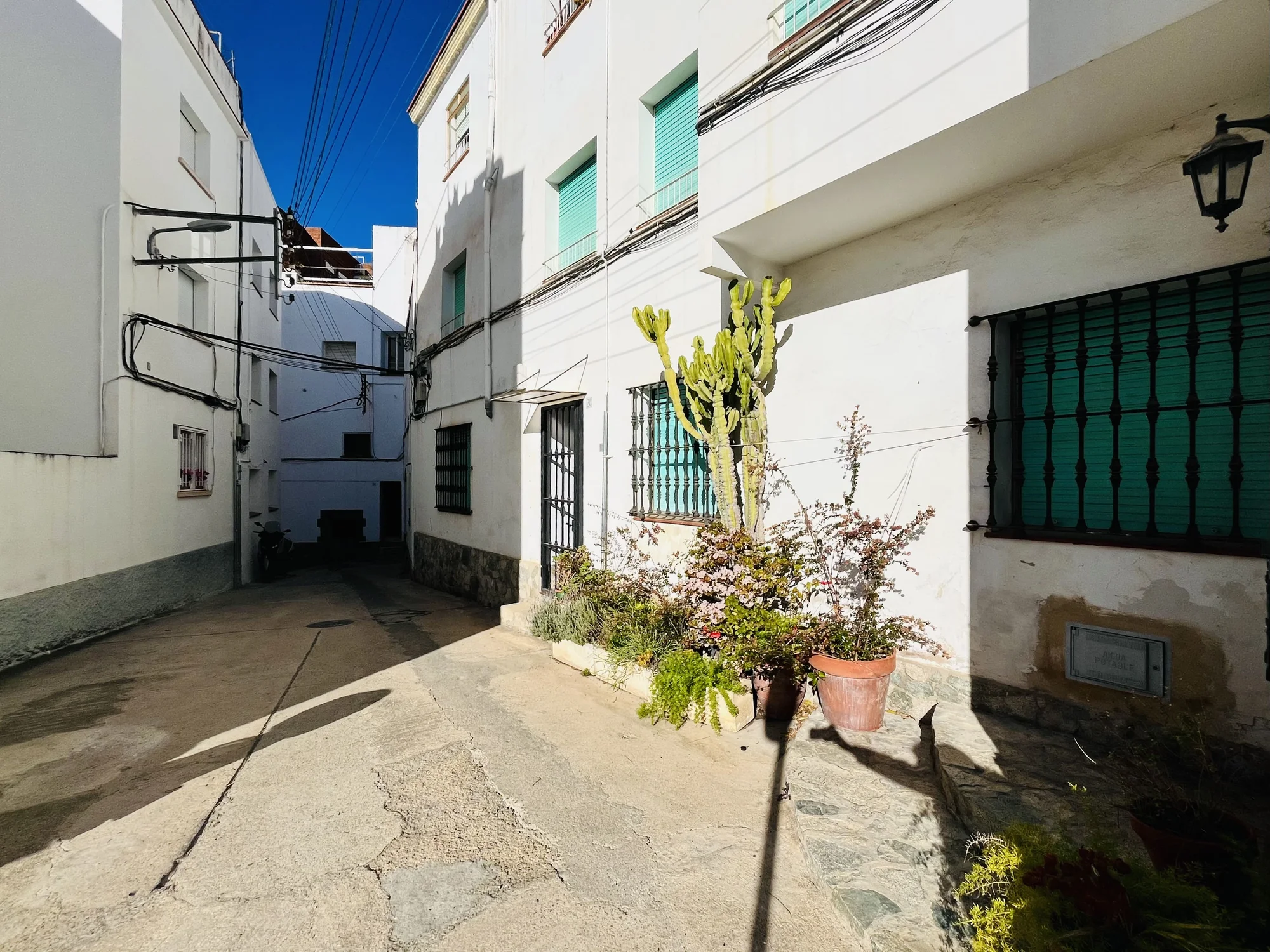 Piso en planta baja en casco antiguo