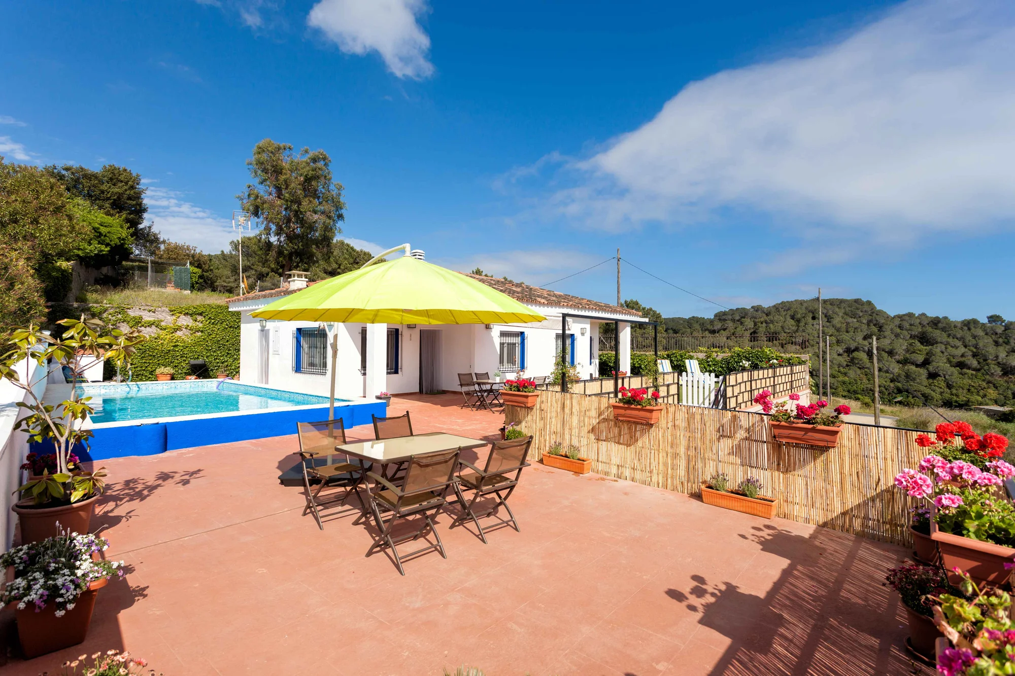 Reformed house with sea views
