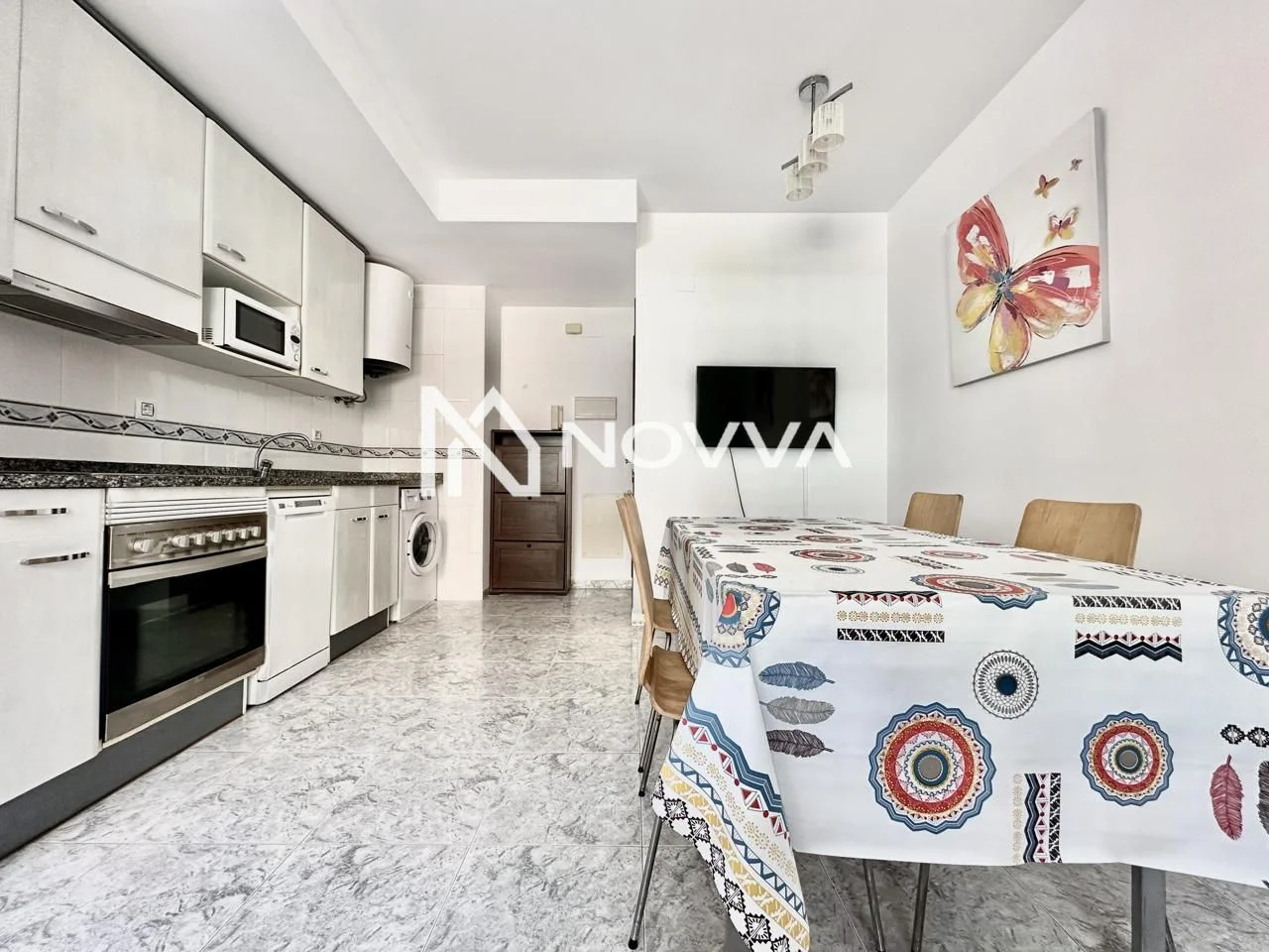 Central Lloret duplex, 51 m², pool