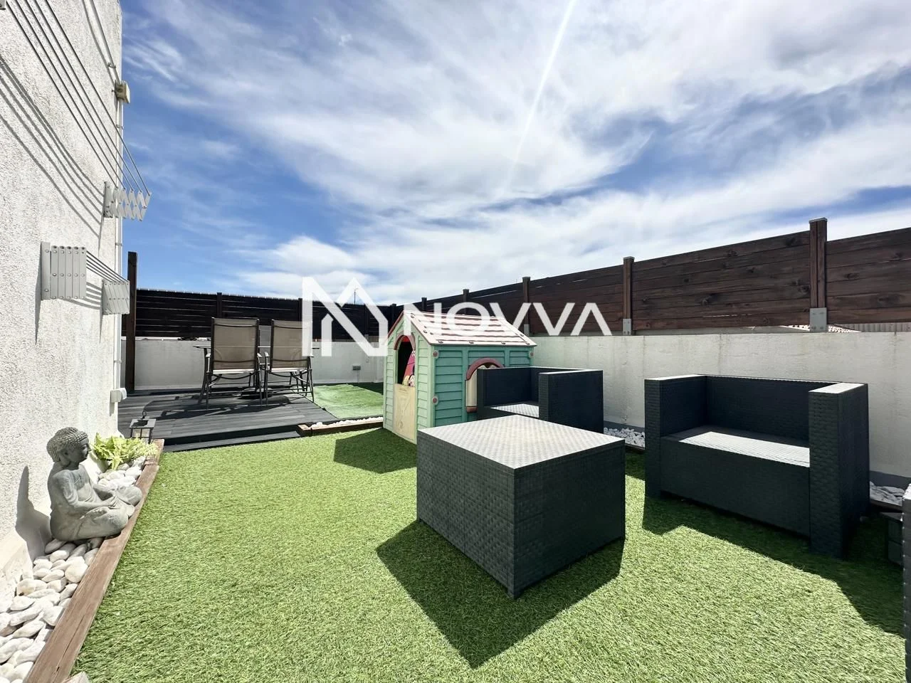 Spacious Malgrat flat, four bedrooms