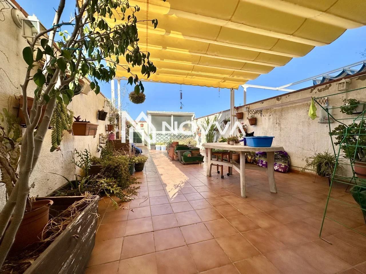 Spacious Malgrat flat with private terrace