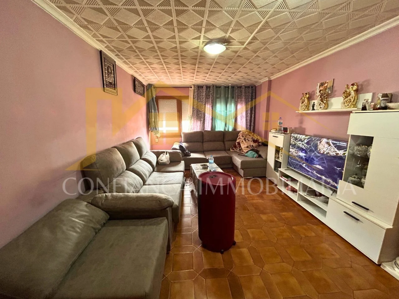 Piso alquilado de tres habitaciones en Blanes