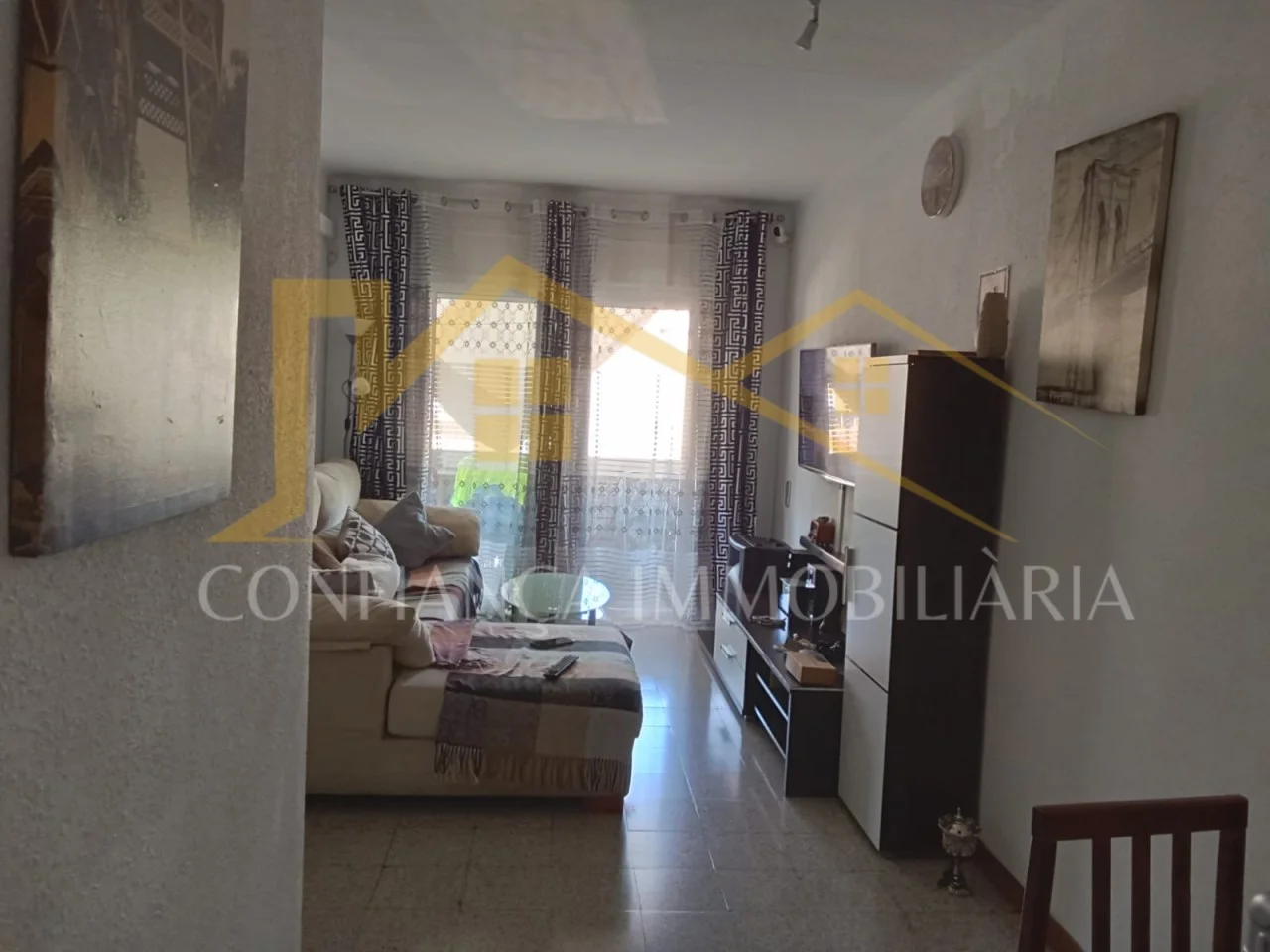 Rented three-bedroom flat in Cerdanyola