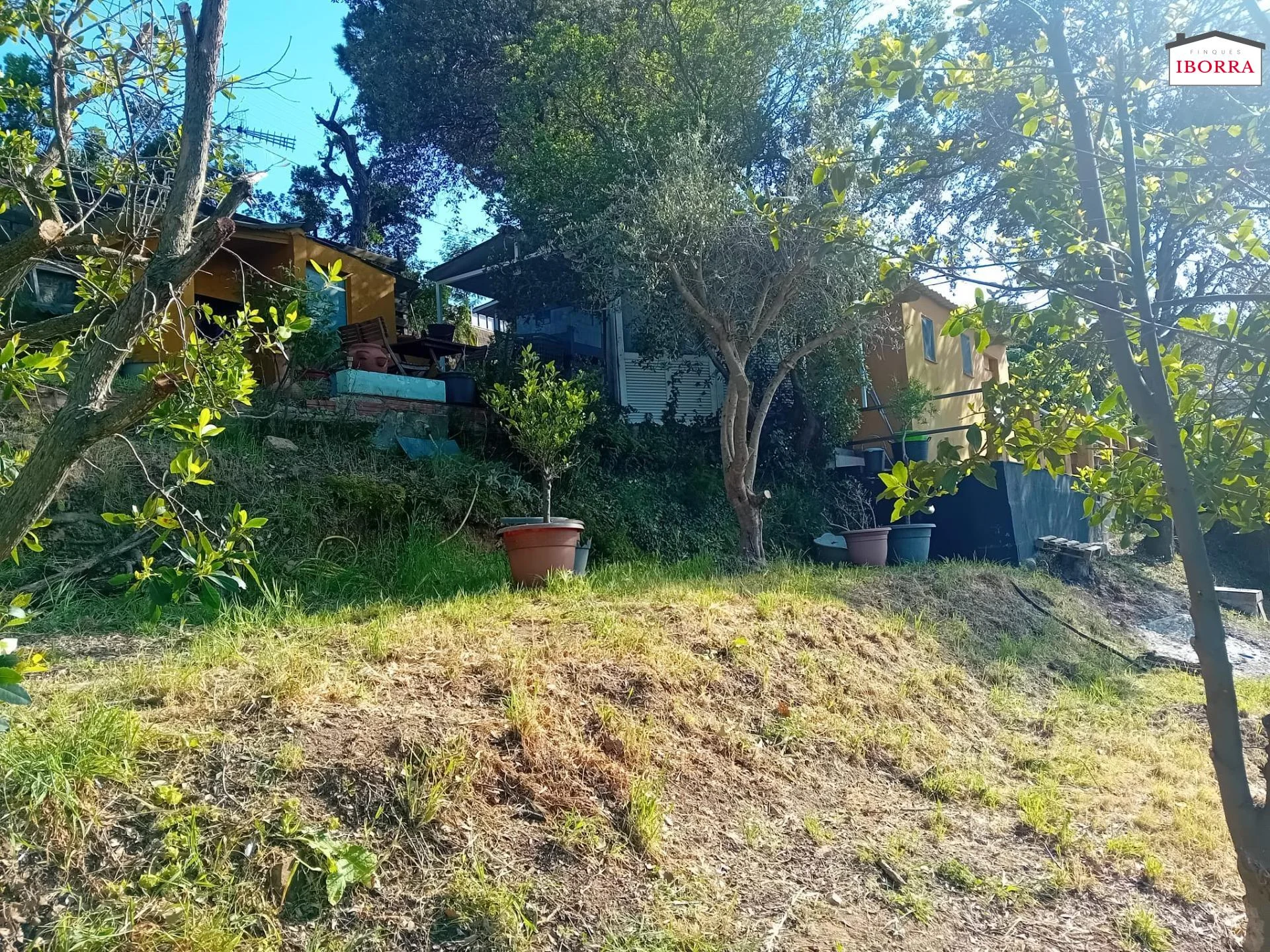 Parcela de 826 m² con caseta en Tordera