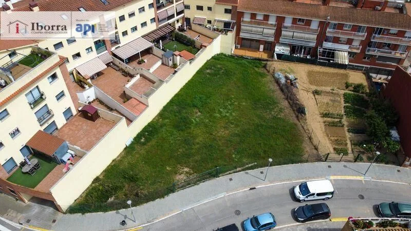 775 m² plot in Tordera